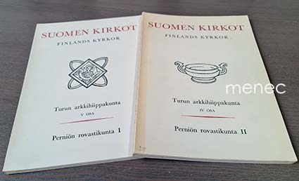 Suomen kirkot. Turun arkkihiippakunta. IV-V osa 