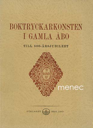 Boktryckarkonsten i gamla Åbo 