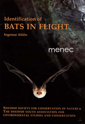 Ahlén, Ingemar - Identification of Bats in flight 