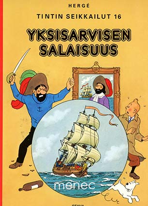 Hergé - Yksisarvisen salaisuus 