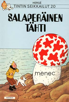 Hergé - Salaperäinen tähti 