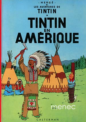 Hergé - Tintin an Amérique 