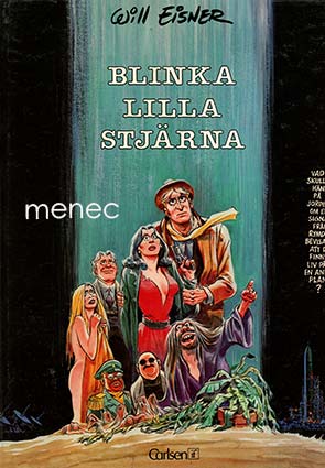 Eisner, Will - Blinka lilla stjärna 