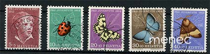Sveitsi, Pro Juventute 1952 