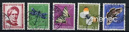 Sveitsi, Pro Juventute 1951 