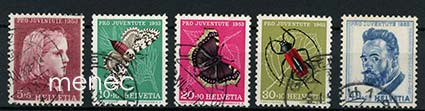 Sveitsi, Pro Juventute 1953 