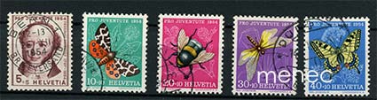 Sveitsi, Pro Juventute 1954 