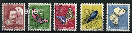 Sveitsi, Pro Juventute 1956 