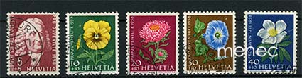 Sveitsi, Pro Juventute 1958 