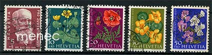 Sveitsi, Pro Juventute 1959 