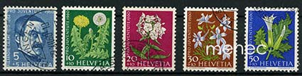 Sveitsi, Pro Juventute 1960 