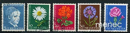 Sveitsi, Pro Juventute 1963 