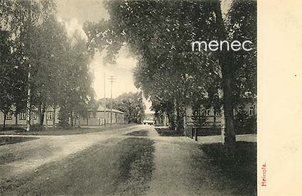 Heinola, puistonäkymä 