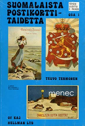 Johanson, Erik & Termonen, Teuvo - Suomalaista postikorttitaidetta. 1 