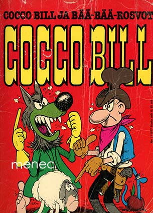 Cocco Bill ja bää-bää-rosvot (1977/1) 