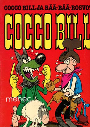 Cocco Bill ja bää-bää-rosvot (1977/1) 
