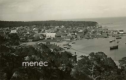 Suursaari, taajama 