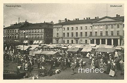 Helsinki, Kaupungintalo, Kauppatori 