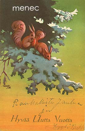 Wendelin, Martta - Kaksi oravaa 