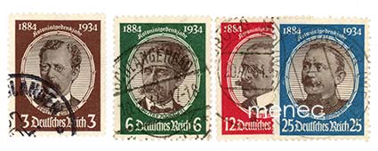 Saksa, siirtomaatutkijoita 1934 