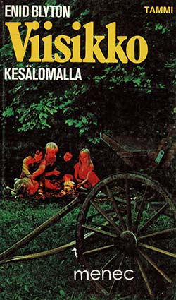 Blyton, Enid - Viisikko kesälomalla 