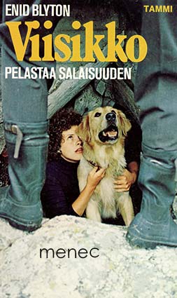 Blyton, Enid - Viisikko pelastaa salaisuuden 