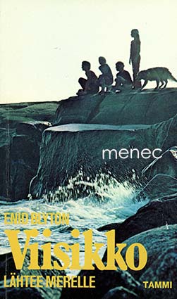 Blyton, Enid - Viisikko lähtee merelle 