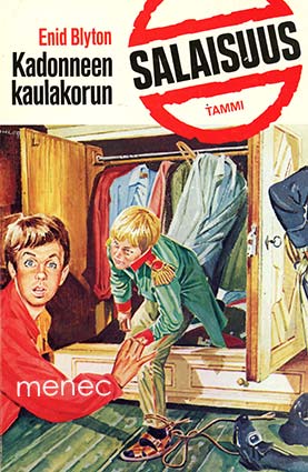 Blyton, Enid - Kadonneen kaulakorun salaisuus 