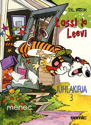 Watterson, Bill - Lassi ja Leevi. Juhlakirja 3 