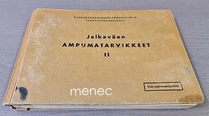Jalkaväen ampumatarvikkeet 