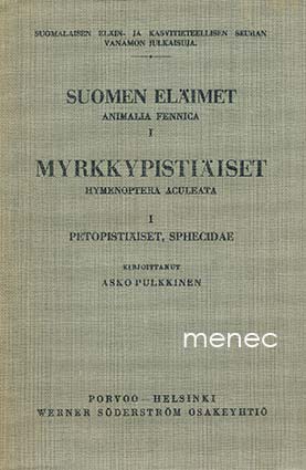 Pulkkinen, Asko - Myrkkypistiäiset 