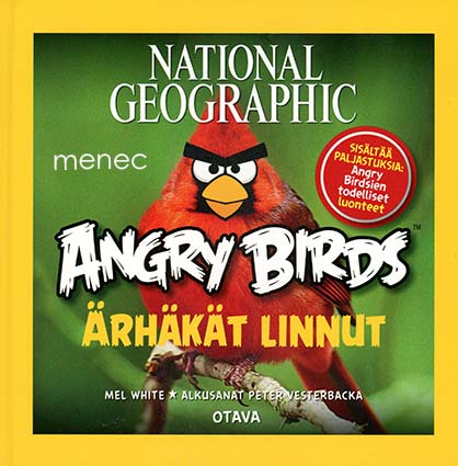 Angry Birds. Ärhäkät linnut 