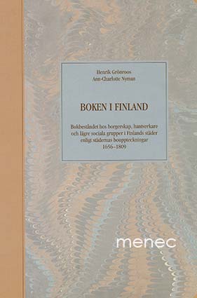 Grönroos, Henrik & Nyman, Ann-Charlotte - Boken i Finland 