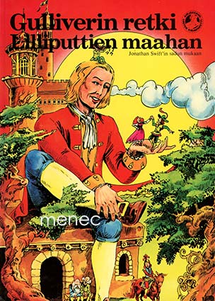 Gulliverin retki lilliputtien maahan 