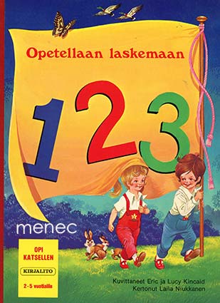 Niukkanen, Laila - Opetellaan laskemaan 