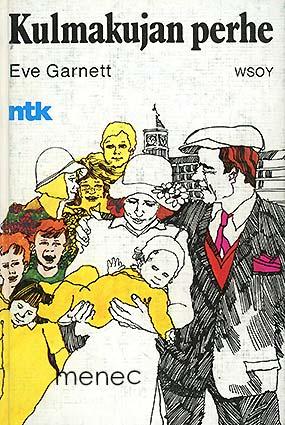 Garnett, Eve - Kulmakujan perhe 