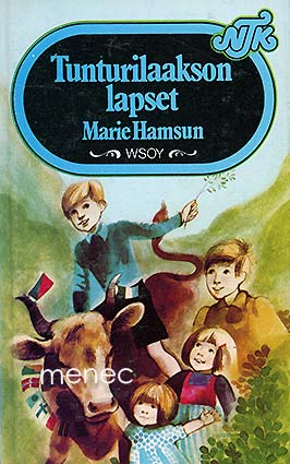 Hamsun, Marie - Tunturilaakson lapset 