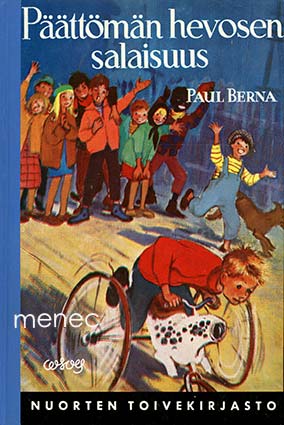 Berna, Paul - Päättömän hevosen salaisuus 