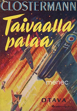 Clostermann, Pierre - Taivaalla palaa 