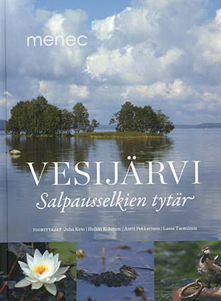 Vesijärvi, Salpausselkien tytär 