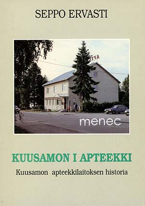 Ervasti, Seppo - Kuusamon I Apteekki 