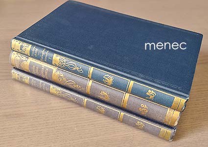 Nordenskiöld, Erik - Biologian historia I–III 
