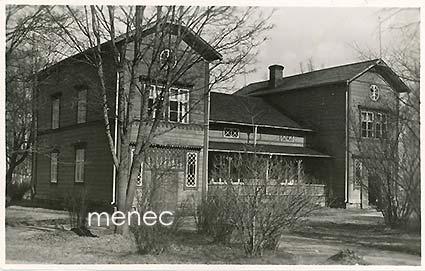 Ruovesi, Ritoniemen kartanon päärakennus 