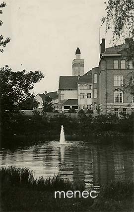 Tampere, suihkulähde 