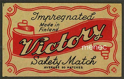 Vientietiketti, Victory 