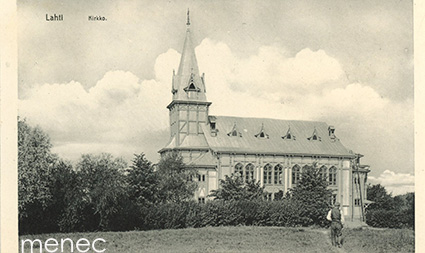 Lahti, kirkko 