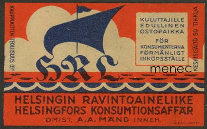 Helsingin Ravintoaineliike 