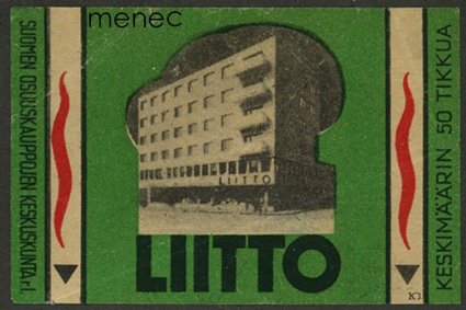 Liitto, kauppiasetiketti 