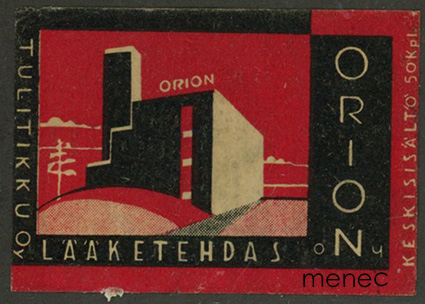 Orion-lääketehdas 