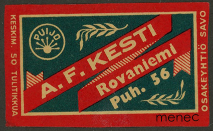 A.F. Kesti, Rovaniemi 